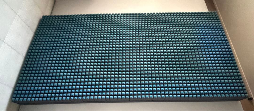 西川 [エアーSI] ベッドマットレス （シングル HARD）