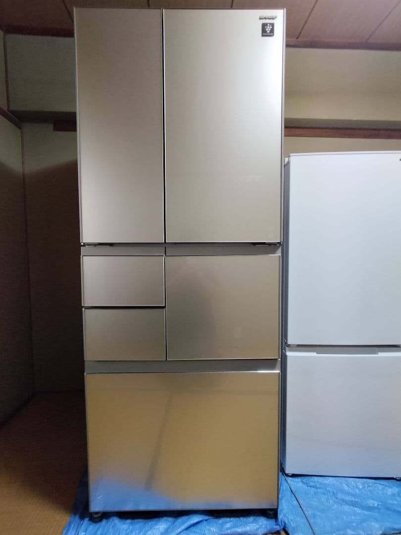 大阪府内配送設置無料！ シャープ SJ-GT47A-N 冷蔵庫 474L