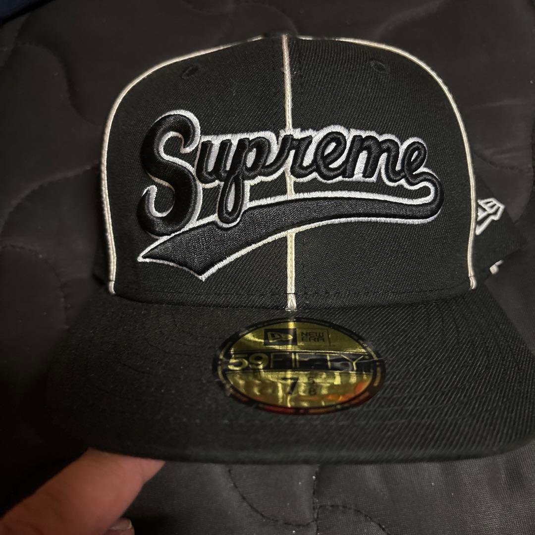 Ｔ*様 Supreme シュプリーム　59fifty 7 5/8 キャップNEW