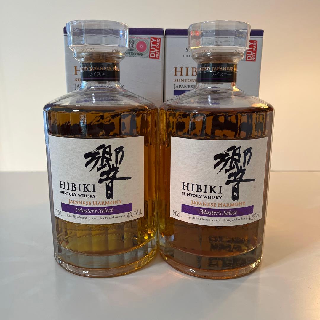 響 マスターズセレクト 2本セット