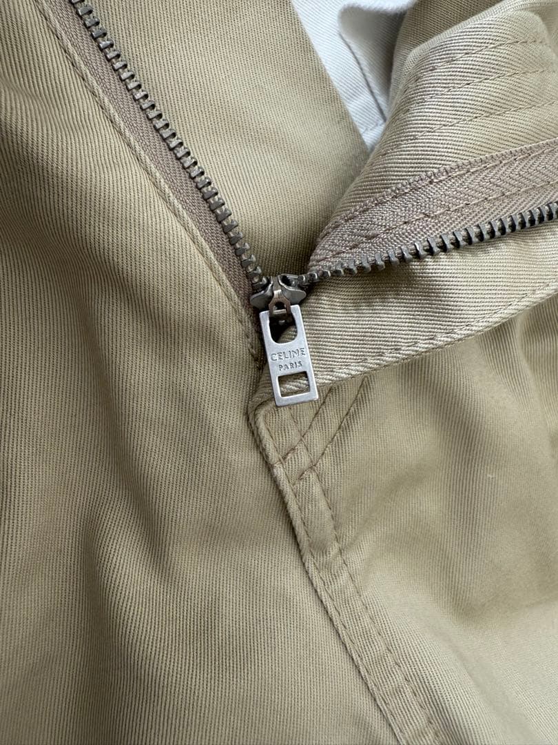 10月限定値下げセールCELINE チノパンツ ベージュ コットン 27インチ