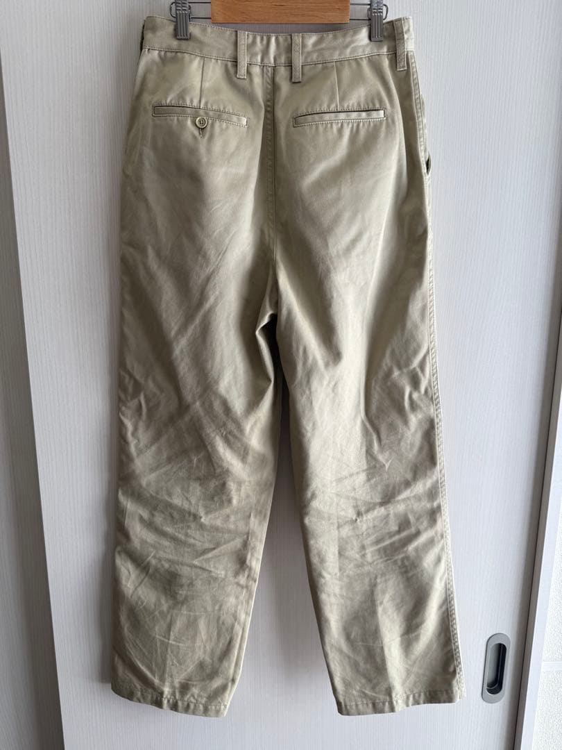 10月限定値下げセールCELINE チノパンツ ベージュ コットン 27インチ