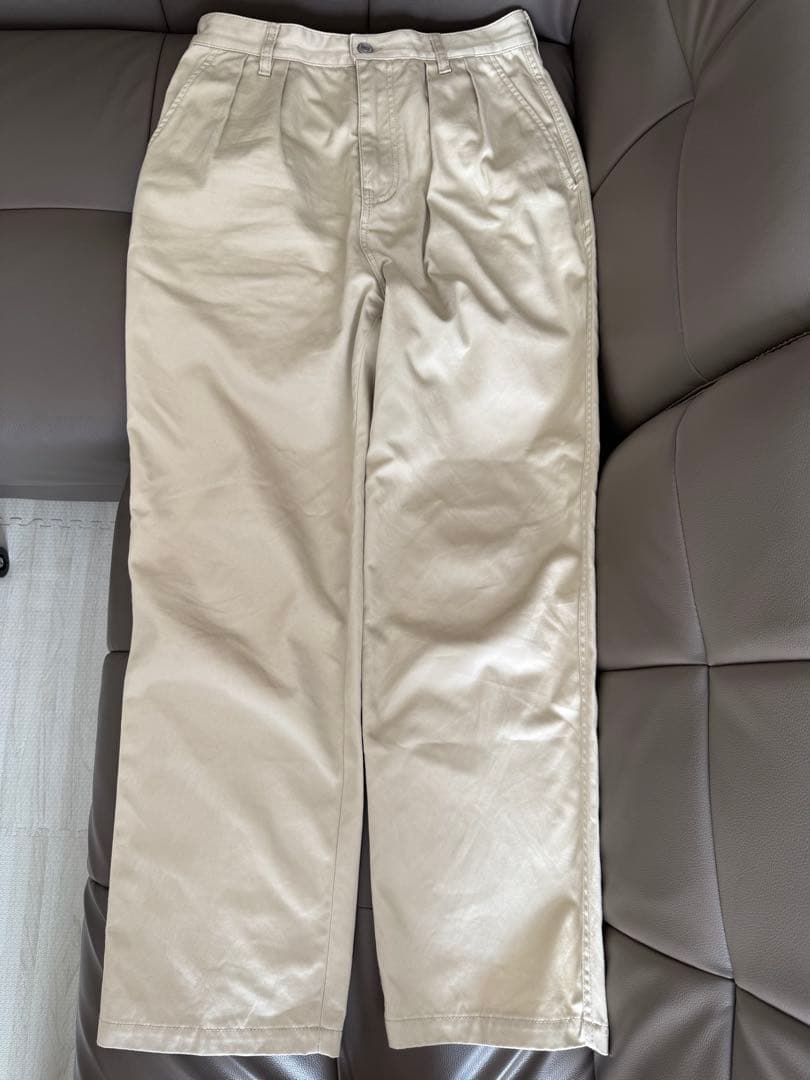 10月限定値下げセールCELINE チノパンツ ベージュ コットン 27インチ