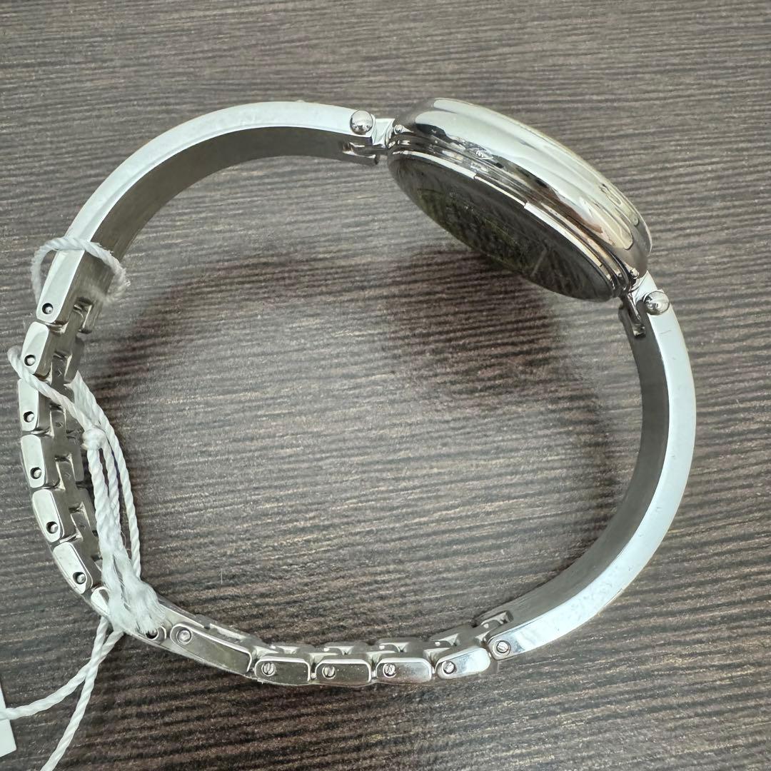 COACH腕時計　レディース 時計 シルバー　ストーン付き