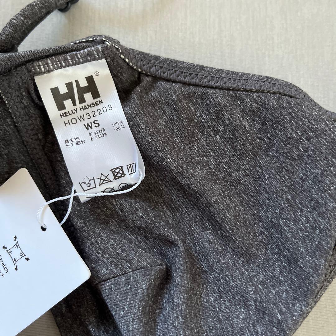 Yuyu　ヘリーハンセン ラッシュガード パンツxs 黒×ビキニSグレー