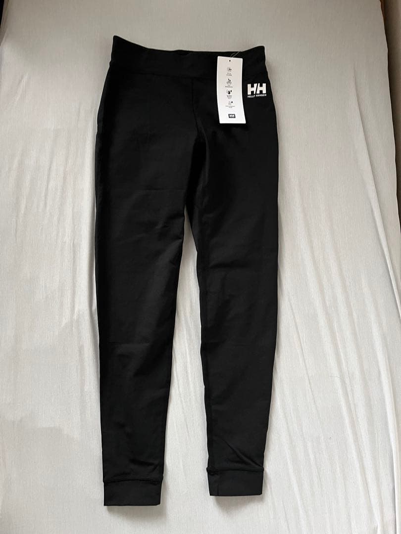 Yuyu　ヘリーハンセン ラッシュガード パンツxs 黒×ビキニSグレー