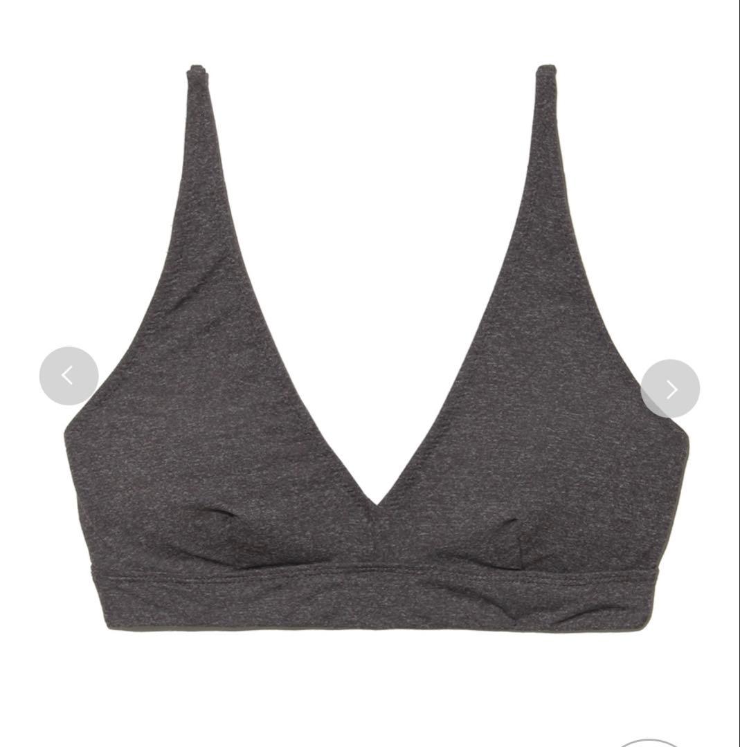 Yuyu　ヘリーハンセン ラッシュガード パンツxs 黒×ビキニSグレー