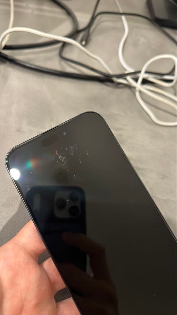 iPhone 15ProMaxブルーチタニウム 本体