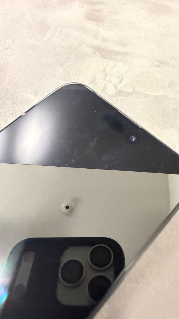 iPhone 15ProMaxブルーチタニウム 本体