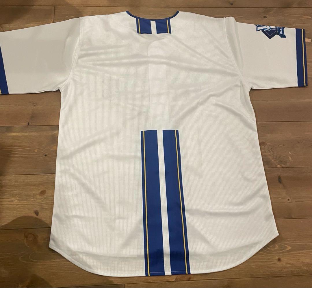 ば*う様 横浜DeNAベイスターズ　トレバー・バウアー 直筆サイン入り ユニフォ