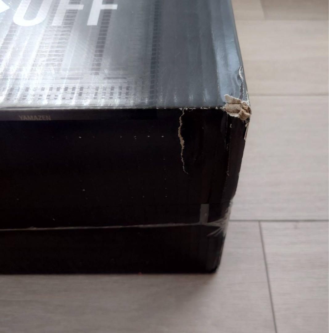 YAMAZEN ツインヒートプラス DBC-SK122ブラック新品未開封