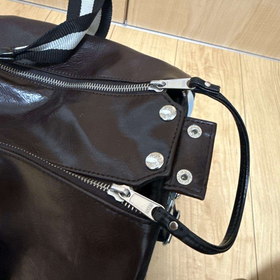 FRED PERRY ドラムバッグ ／ボストンバッグ