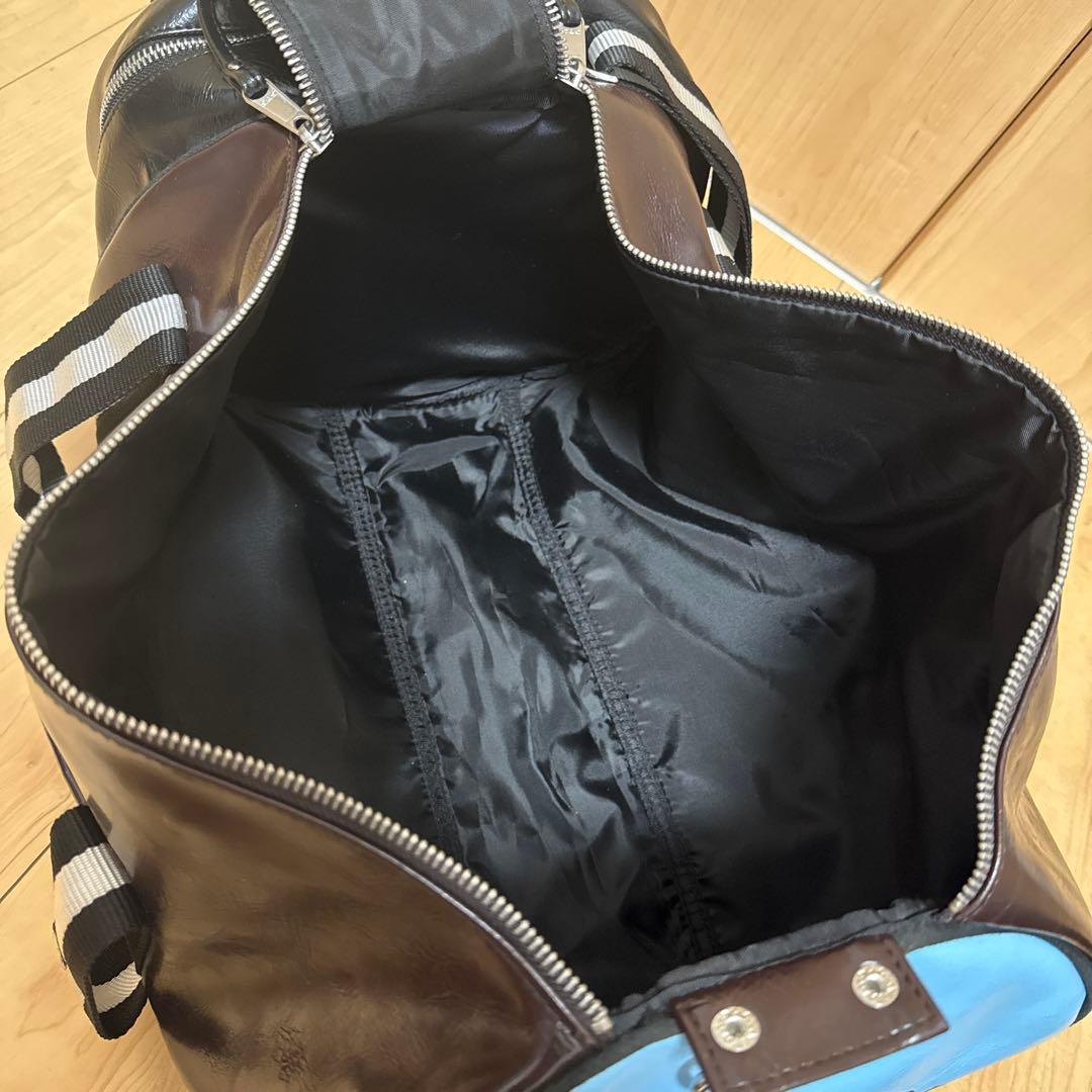 FRED PERRY ドラムバッグ ／ボストンバッグ