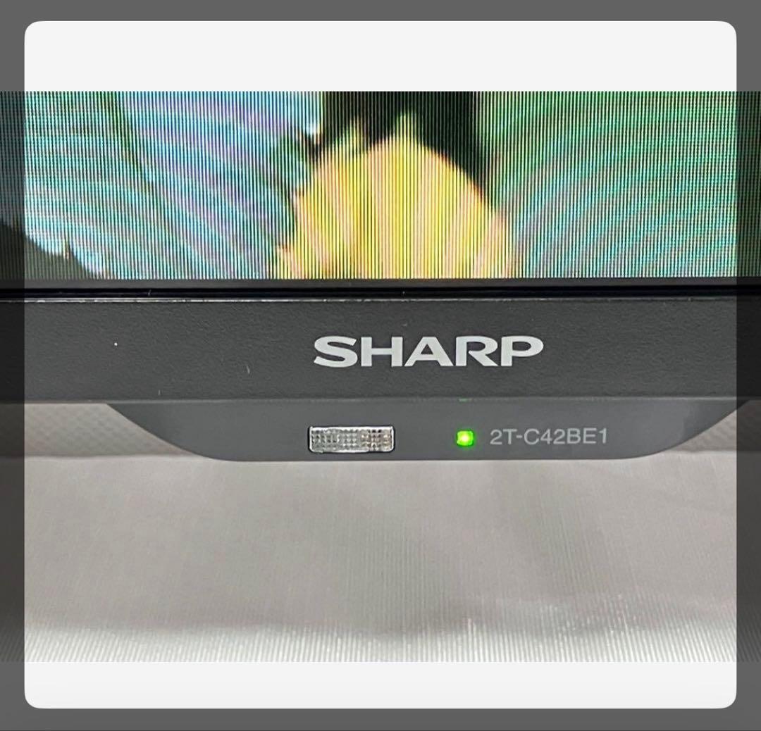 さらに値下!シャープ42V型フルハイビジョン液晶TV アクオス2T-C42BE1