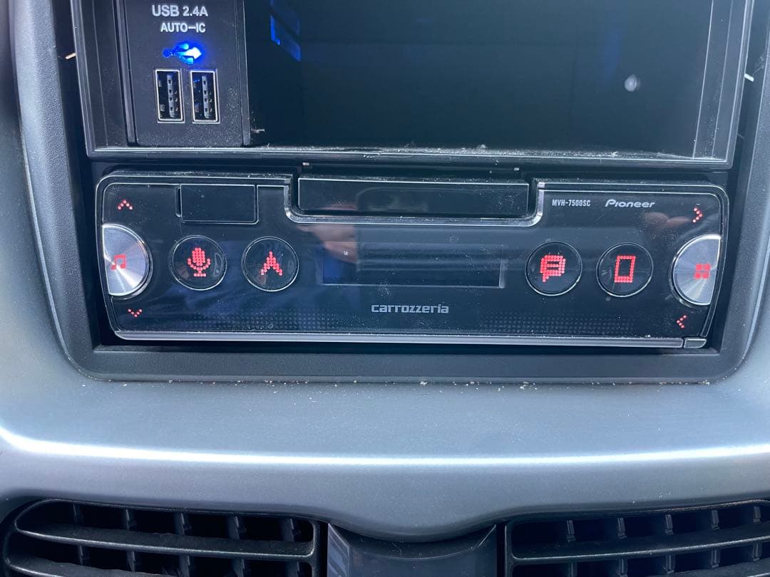 carrozzeria MVH-7500SC カーオーディオ