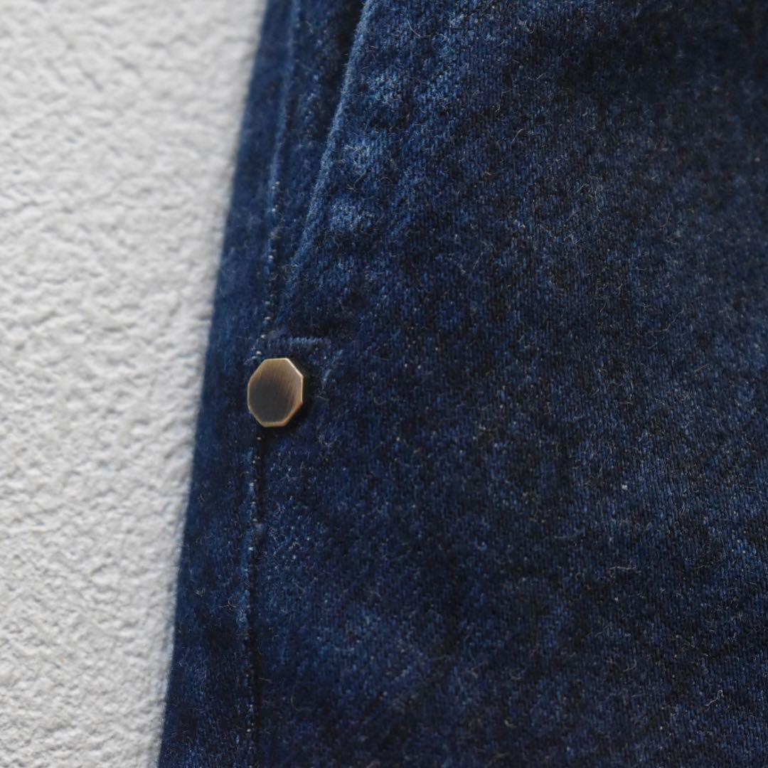 【フォロー割適用】美脚テーパード INDIGO CHINO INCOTEX デニ