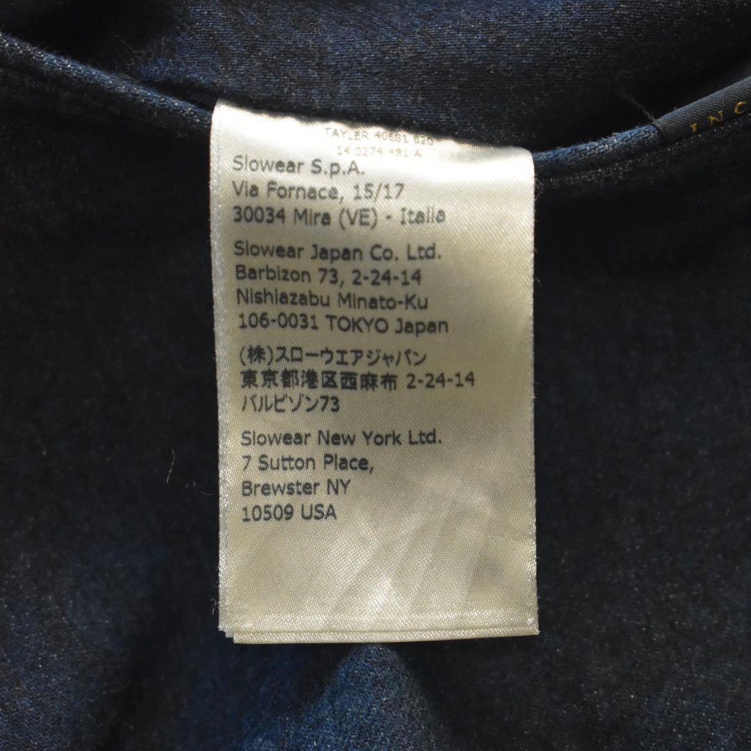 【フォロー割適用】美脚テーパード INDIGO CHINO INCOTEX デニ