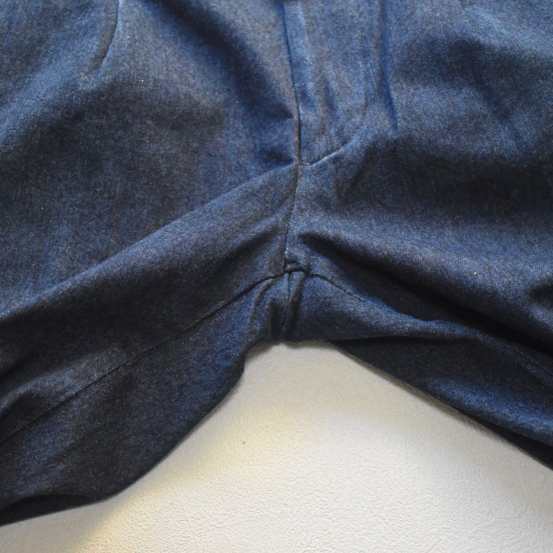 【フォロー割適用】美脚テーパード INDIGO CHINO INCOTEX デニ