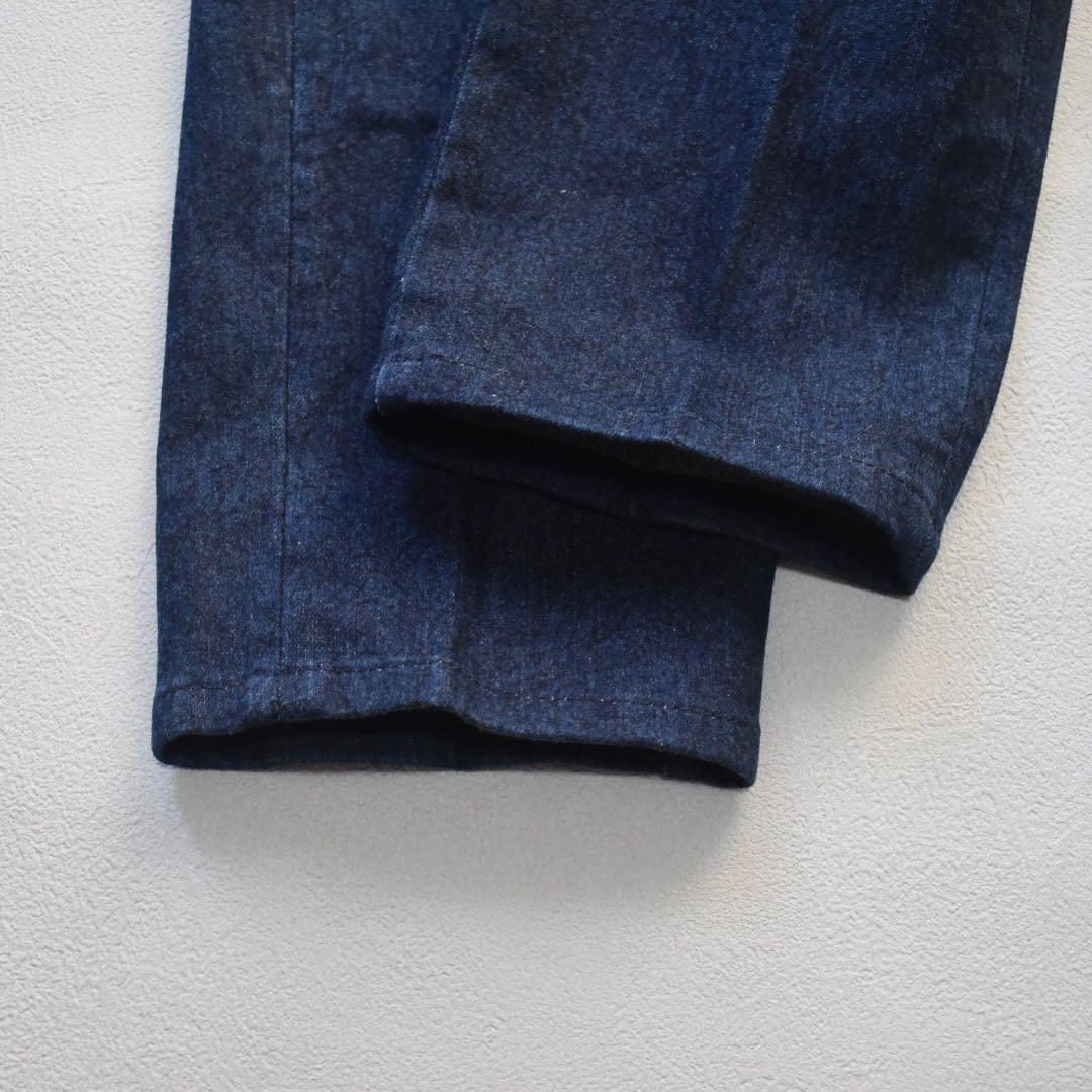 【フォロー割適用】美脚テーパード INDIGO CHINO INCOTEX デニ