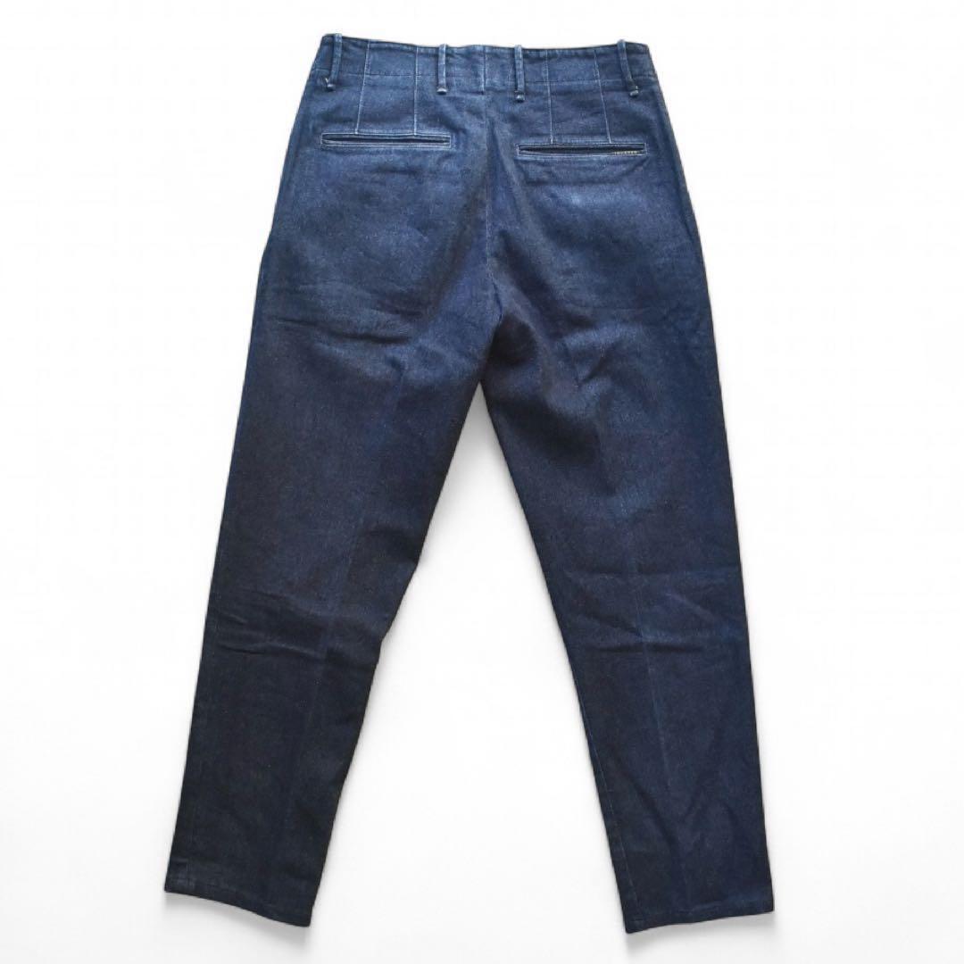 【フォロー割適用】美脚テーパード INDIGO CHINO INCOTEX デニ