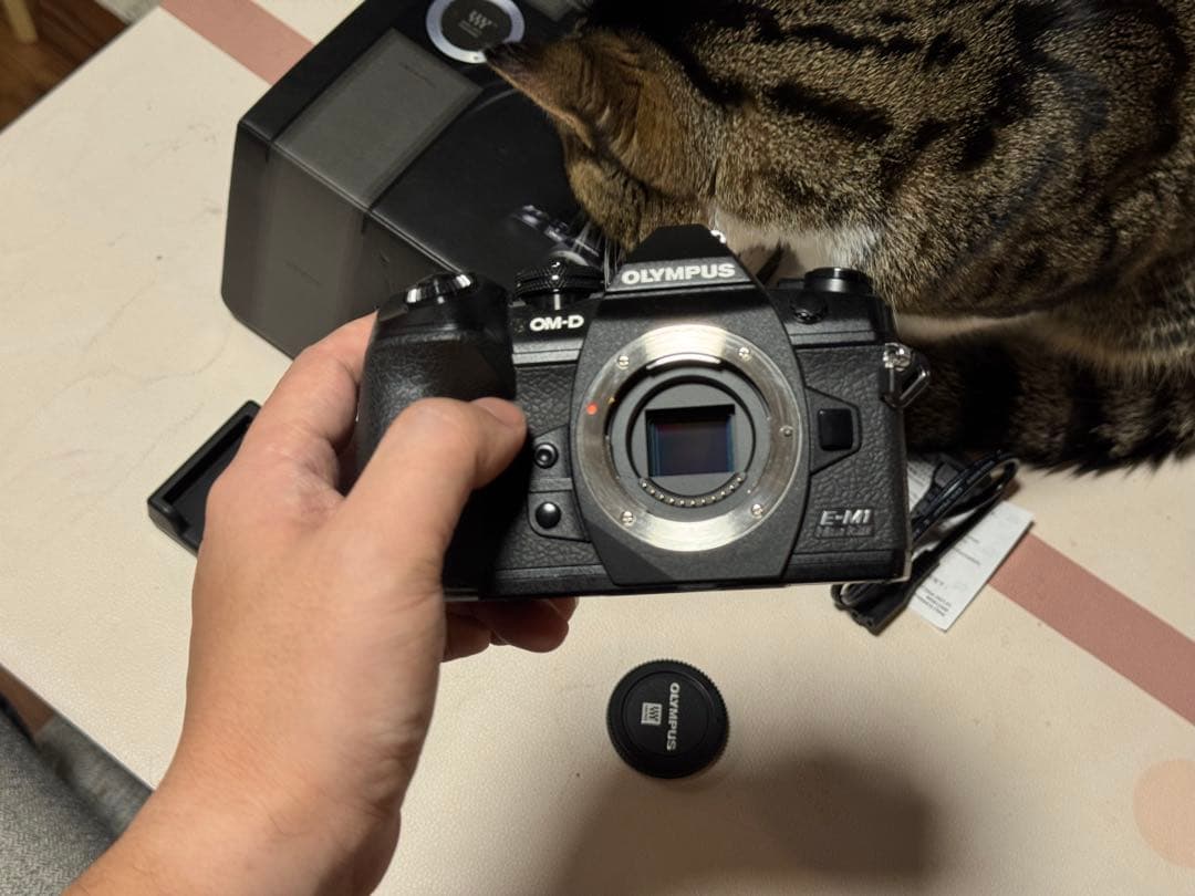 デジタルカメラ OLYMPUS OM-D E-M1 mark iii