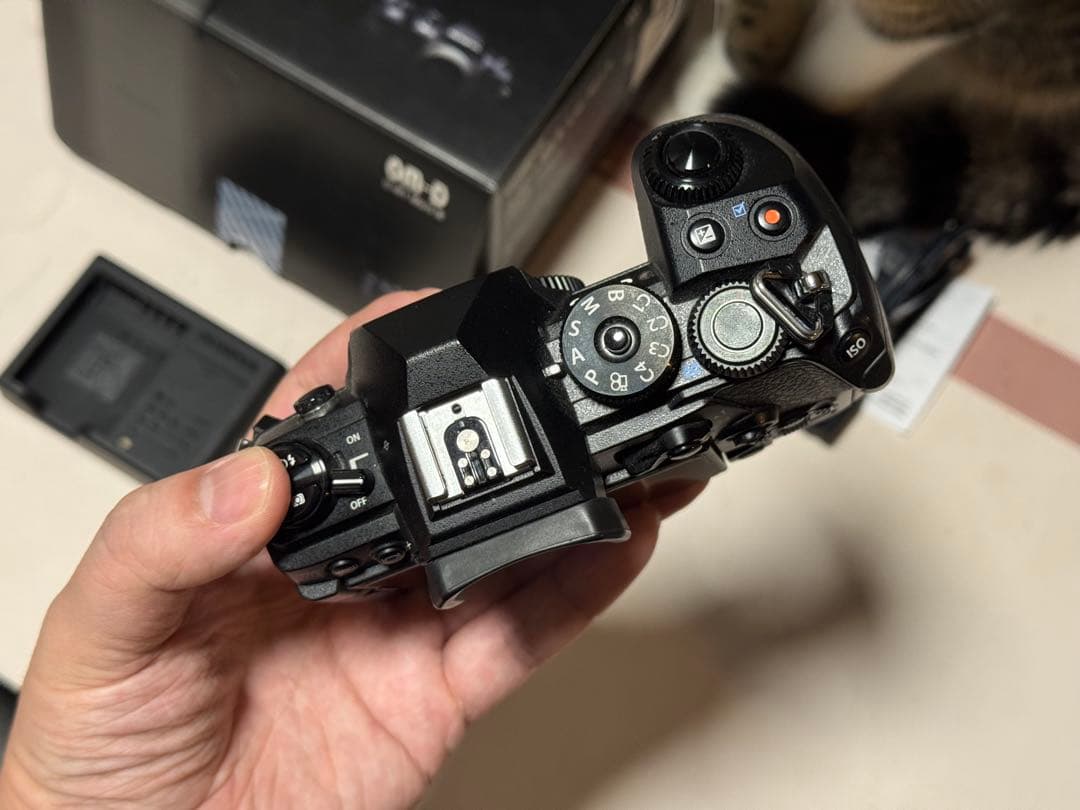 デジタルカメラ OLYMPUS OM-D E-M1 mark iii