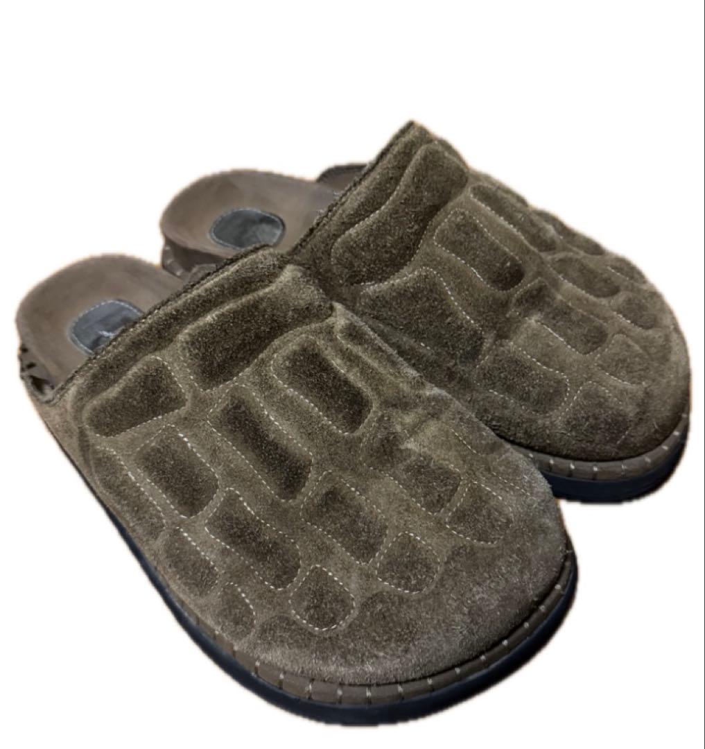 kinch yiyae サボ ミュール サンダル スリッポン ボーン 骨 韓国