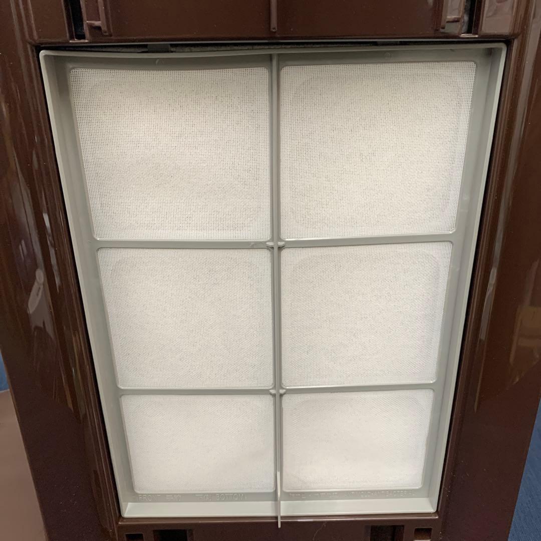 富士通ゼネラル 加湿除菌脱臭機 PLAZION DAS-303R- ブラウン