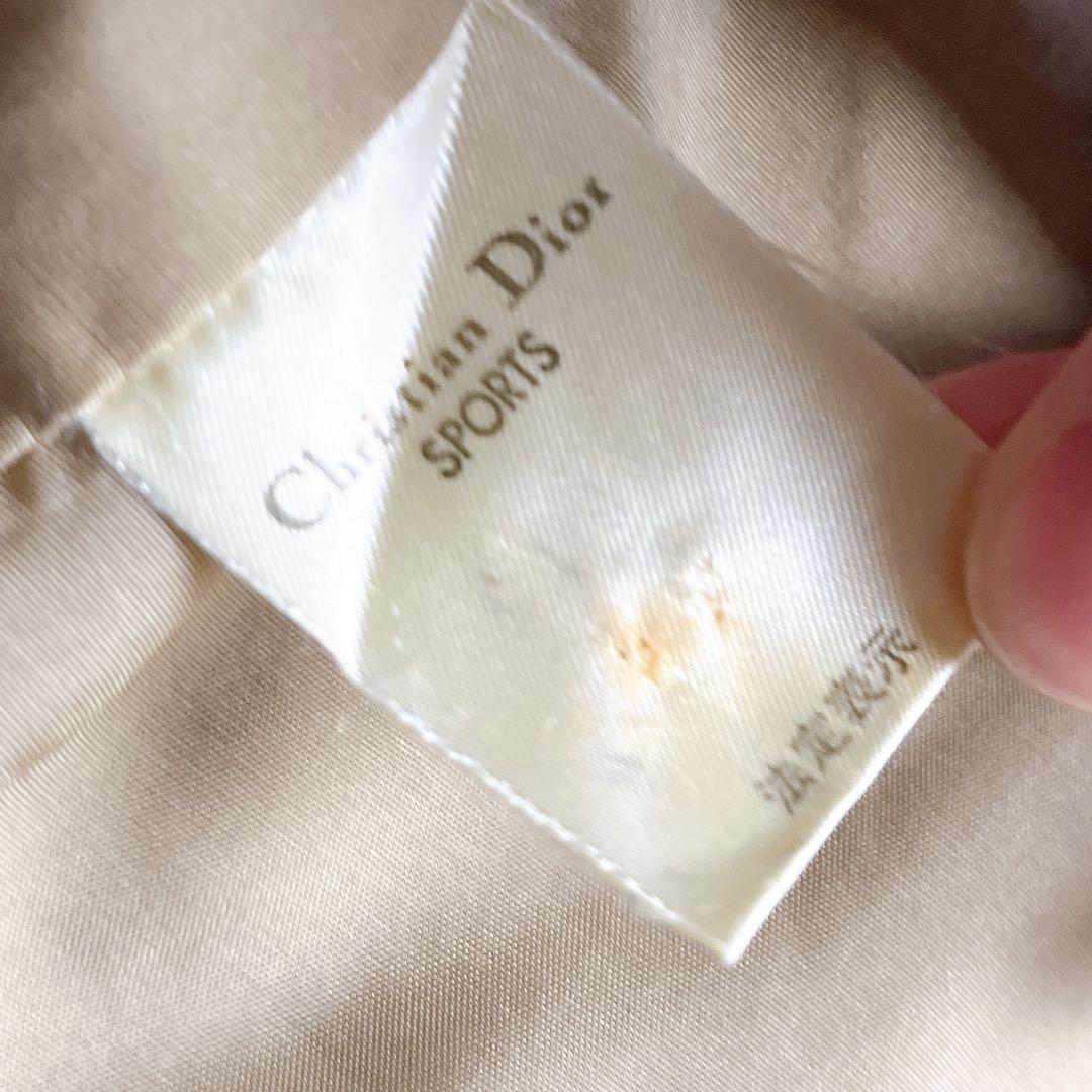 超希少✨Christian Dior テーラード 花柄 胡桃ボタン sports