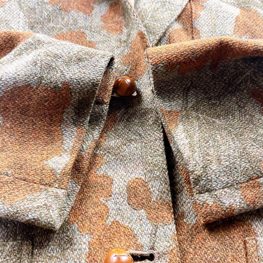 超希少✨Christian Dior テーラード 花柄 胡桃ボタン sports