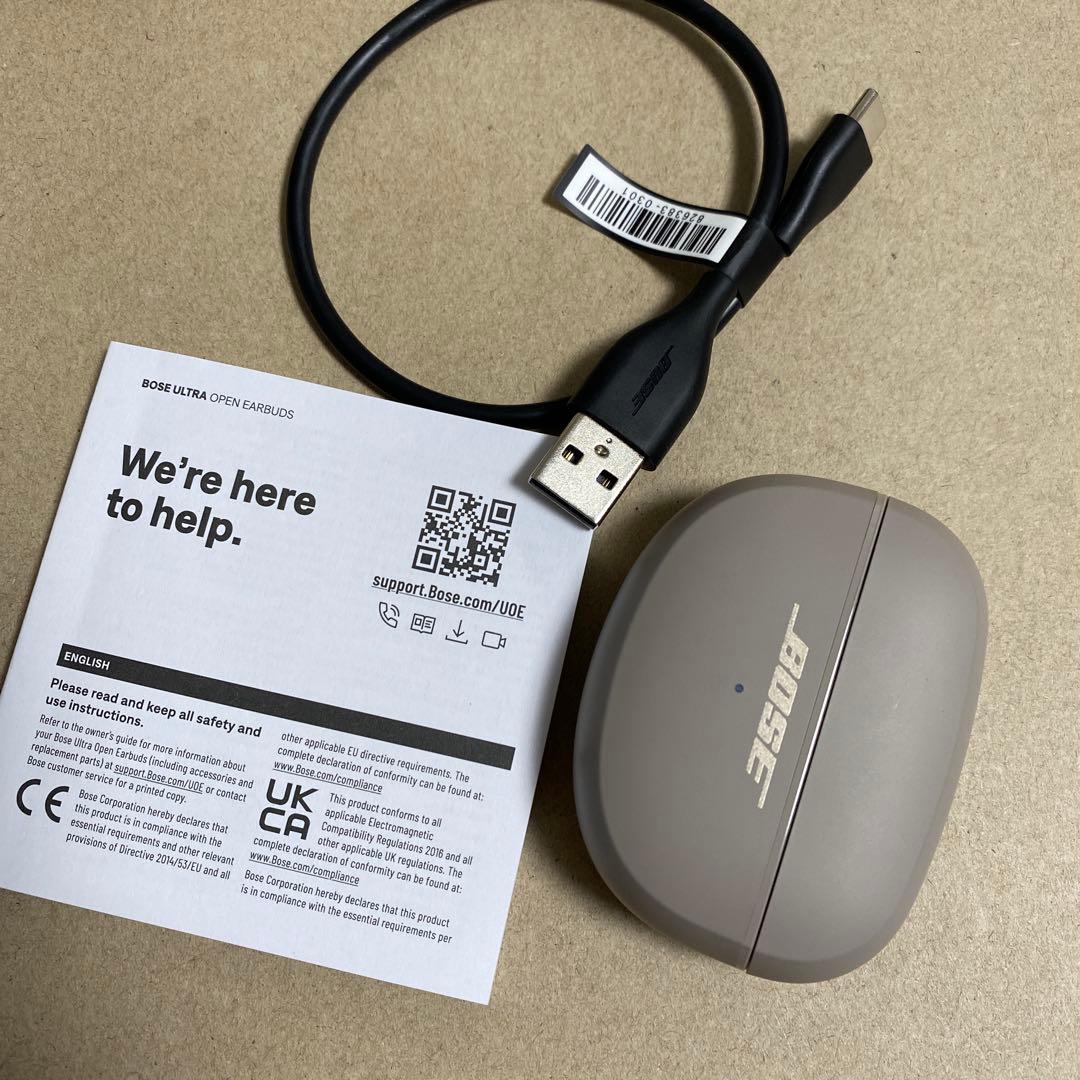 Bose Ultra Open Earbuds ワイヤレスイヤホン