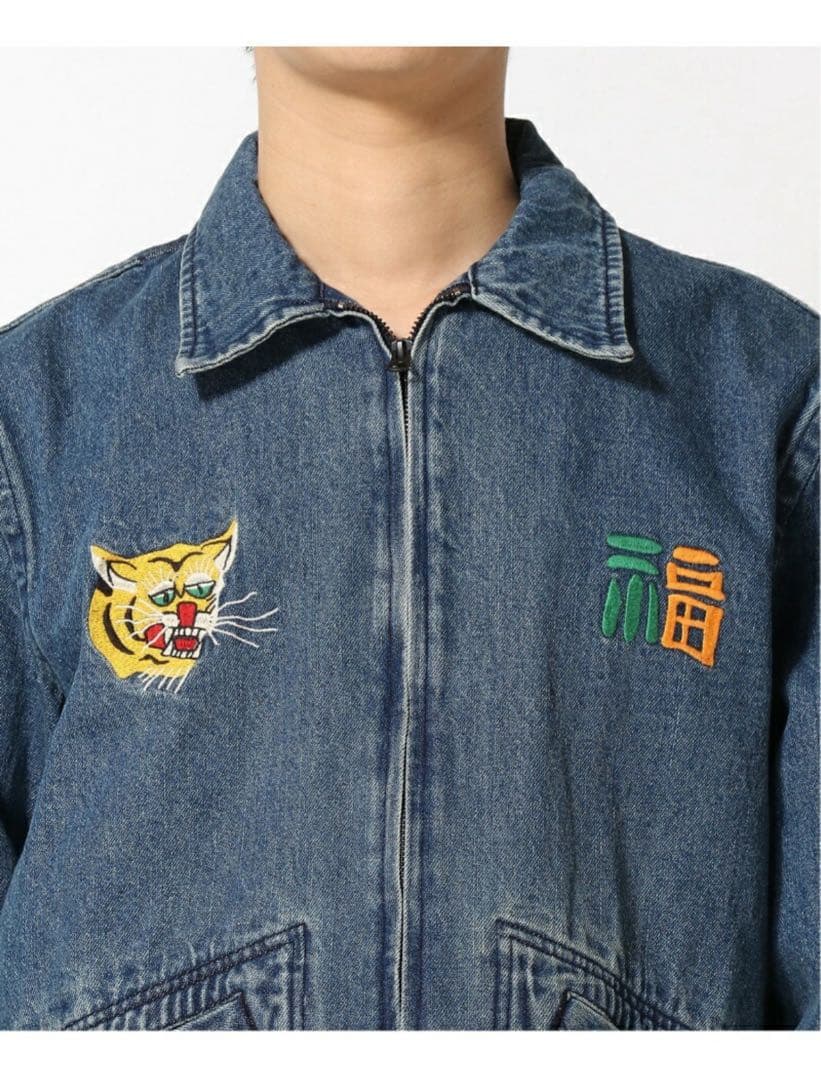 刺繍デニムジャケット VIET NAM