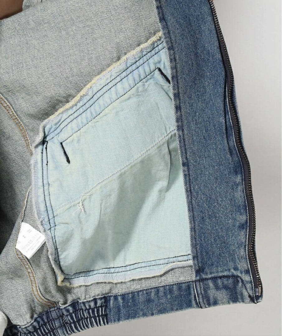 刺繍デニムジャケット VIET NAM