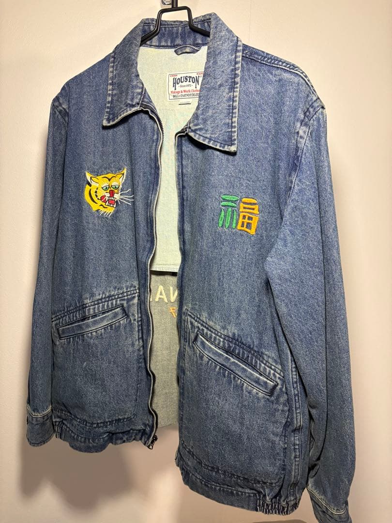 刺繍デニムジャケット VIET NAM