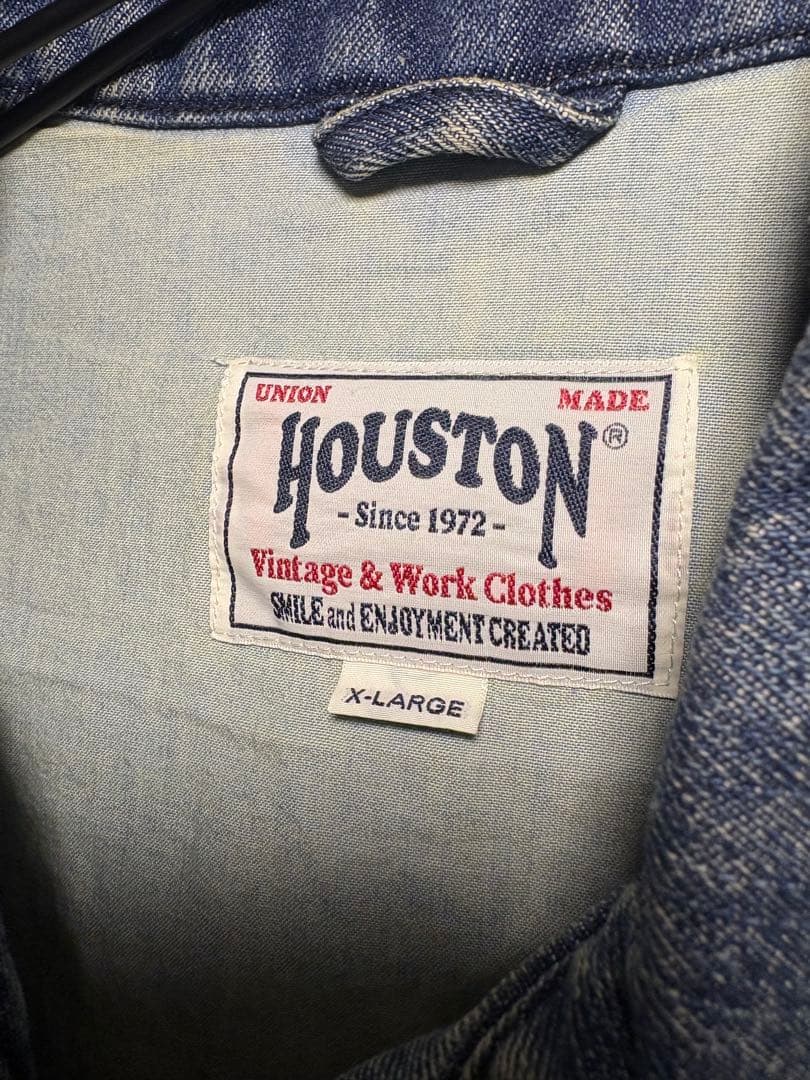 刺繍デニムジャケット VIET NAM