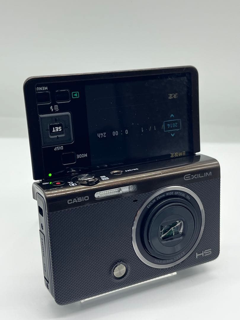 CASIO EX-ZR50 ジャンク レンズ割れ