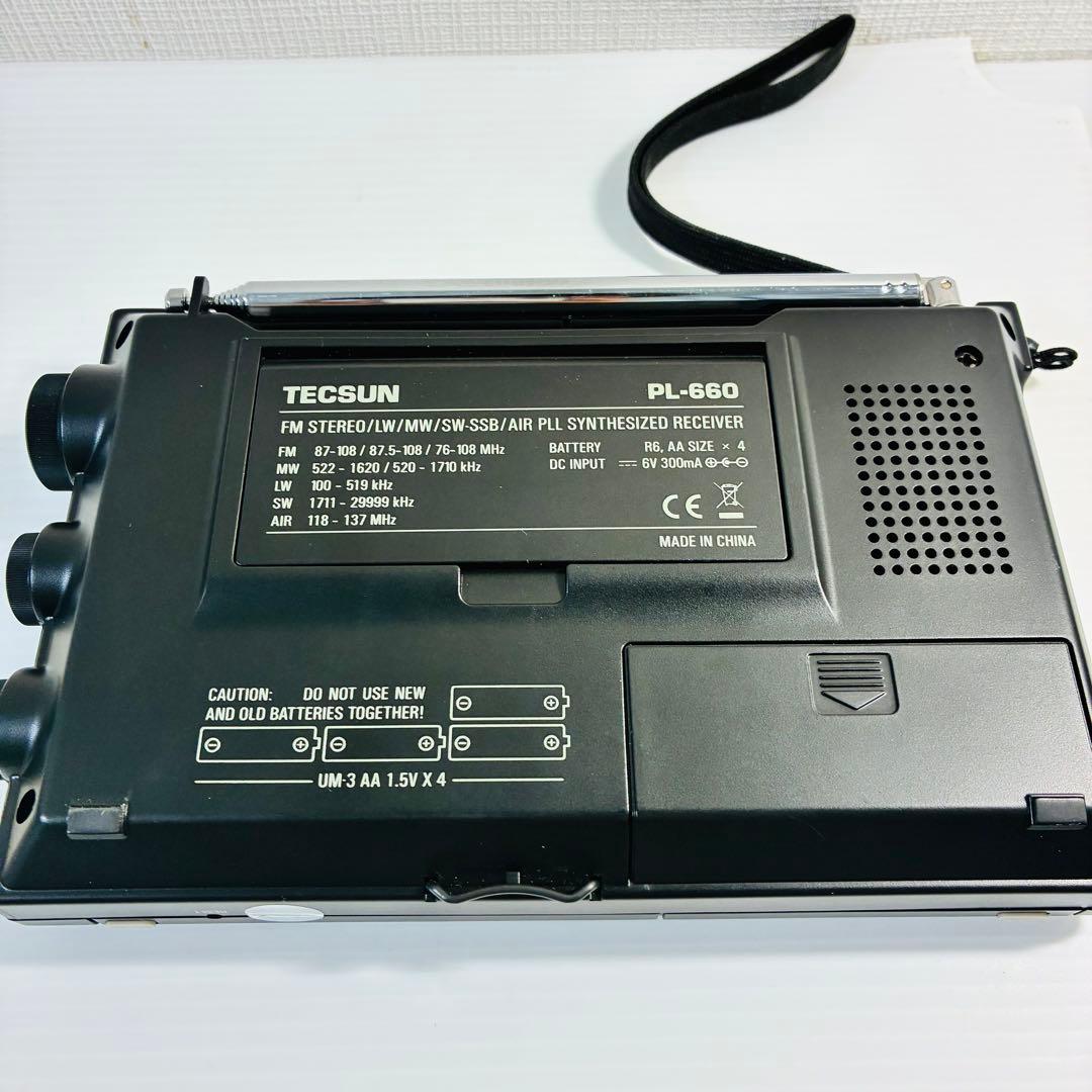 TECSUN PL-660 高性能BCLラジオ