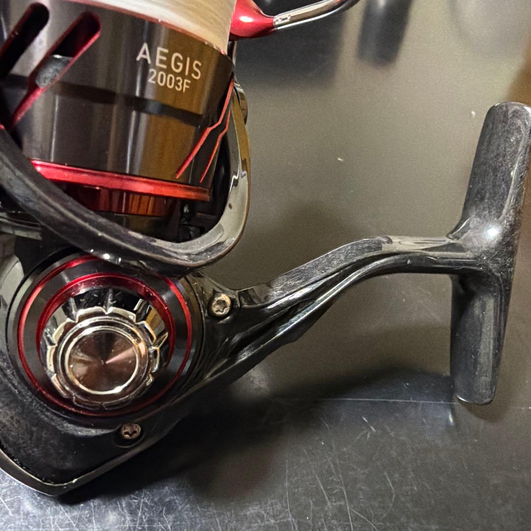 し*い様 （他出品とセット販売可能） 中古美品　ダイワ　17イージス2003F