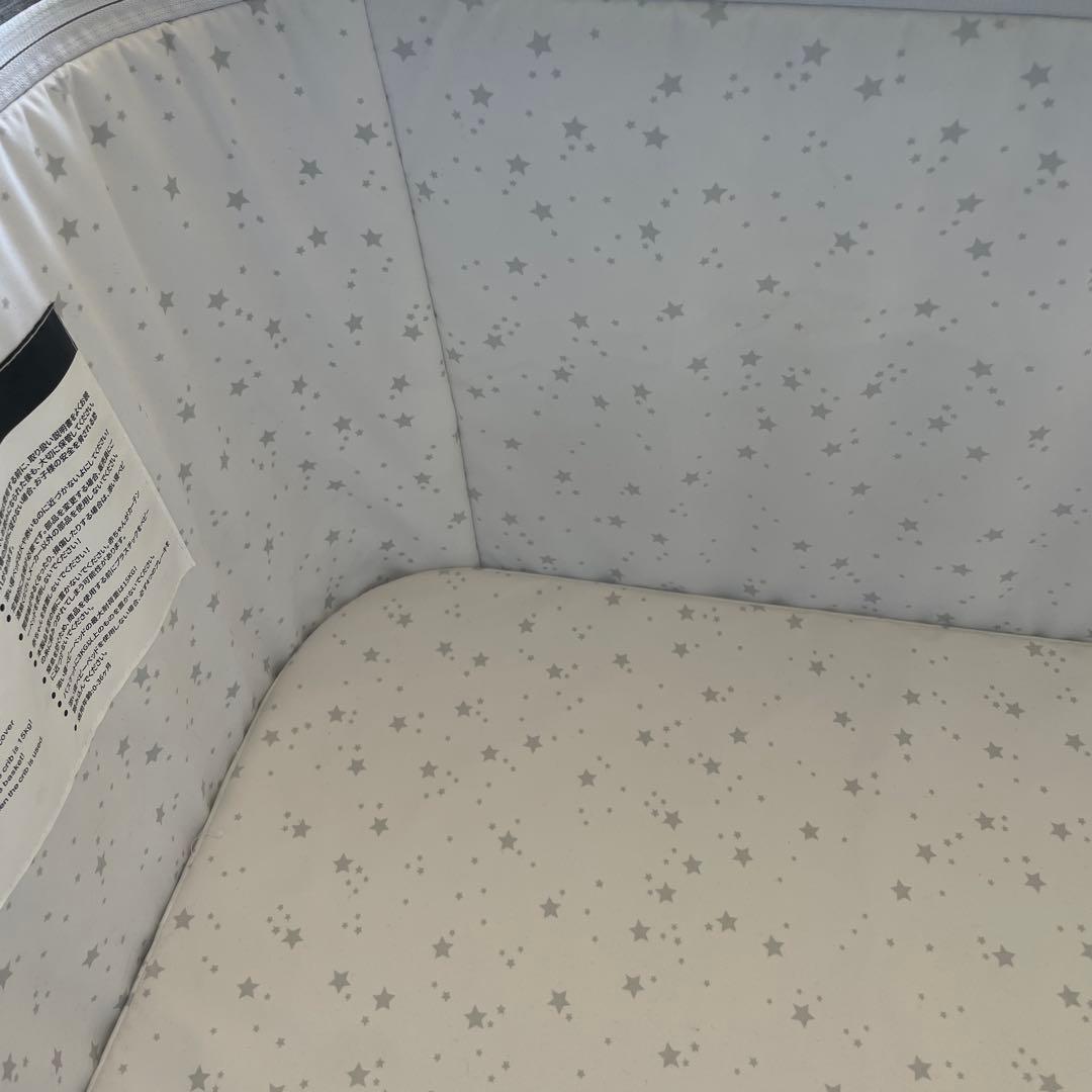 HZDMJ ベビーベッド 蚊帳付き おまけ付き