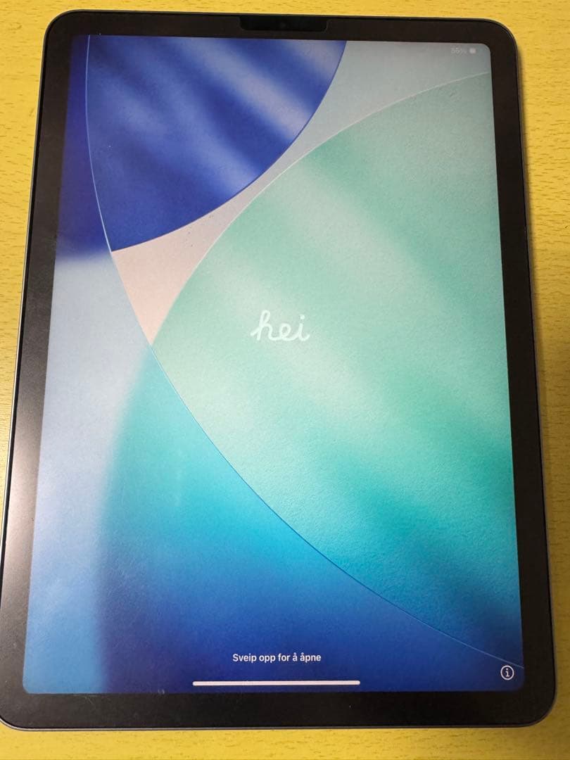 (美品)iPad Air 第5世代 64GB スペースグレイ Wi-Fiモデル