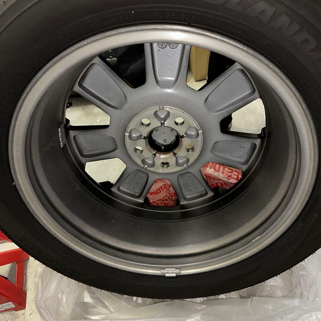 デリカD5シャモニー　純正ホイールセット