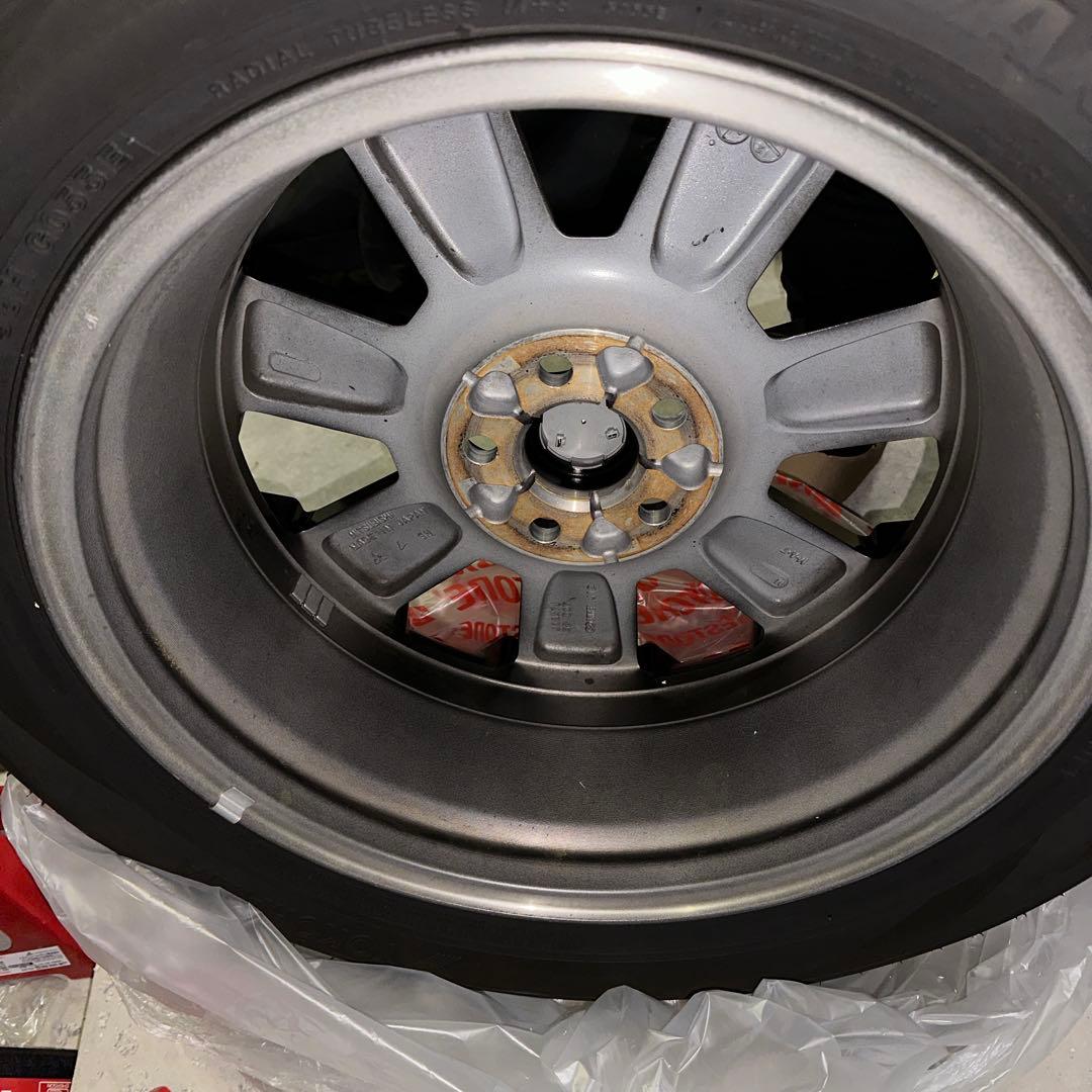 デリカD5シャモニー　純正ホイールセット