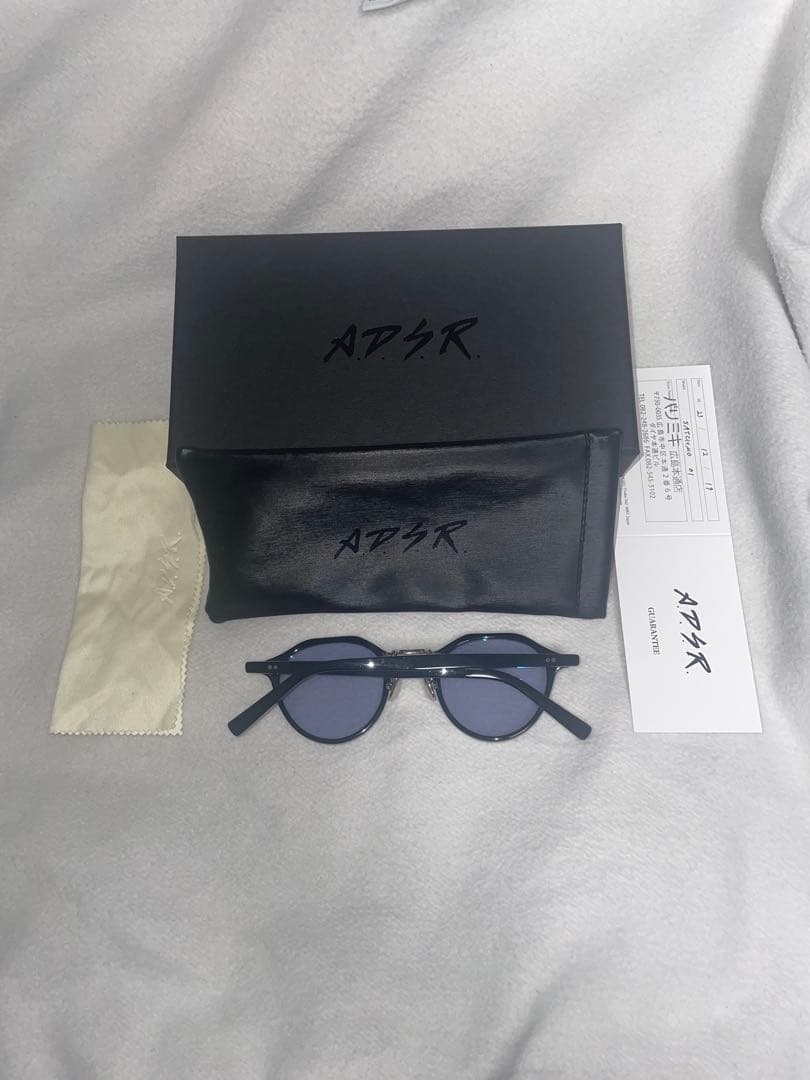 ADSR SATCHMO 01 HAND MADE サングラス
