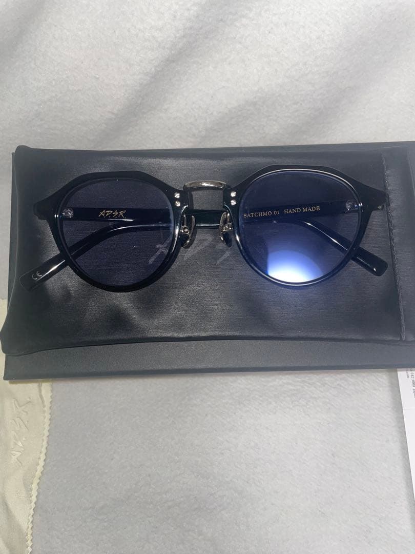 ADSR SATCHMO 01 HAND MADE サングラス