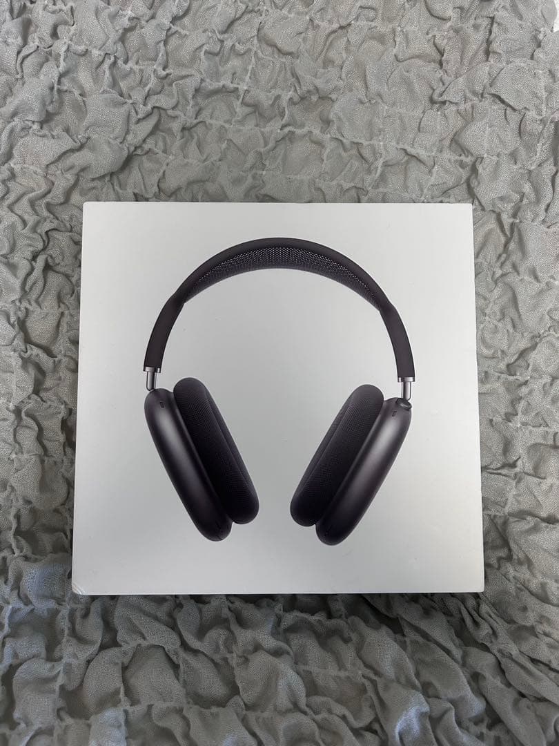 San　Apple ブラック ワイヤレスヘッドホン ノイズキャンセリング