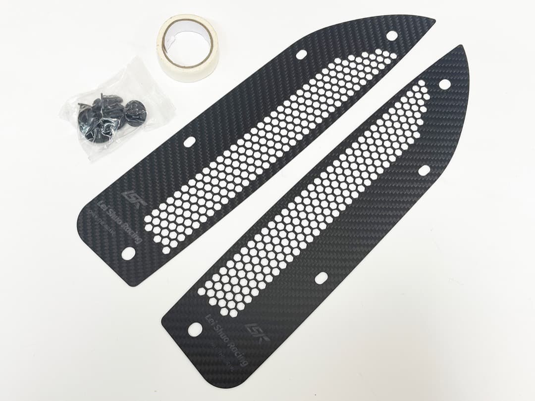 CIVIC TYPE-R FL5 シビック タイプR カーボンダクトカバー 新品