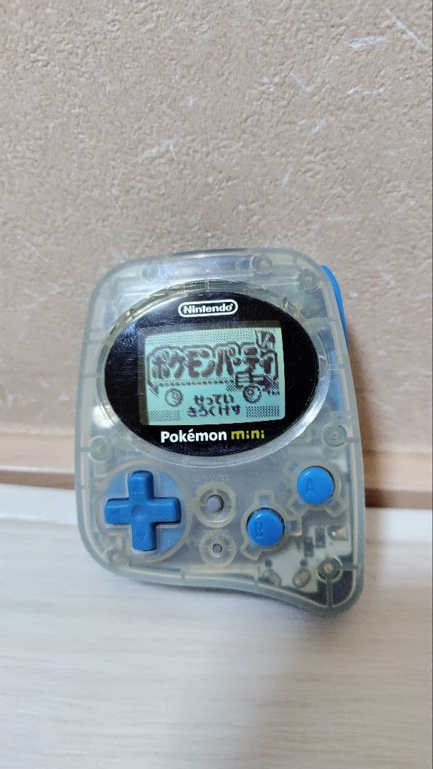 Nintendo　ポケモンミニ　ソフト付き