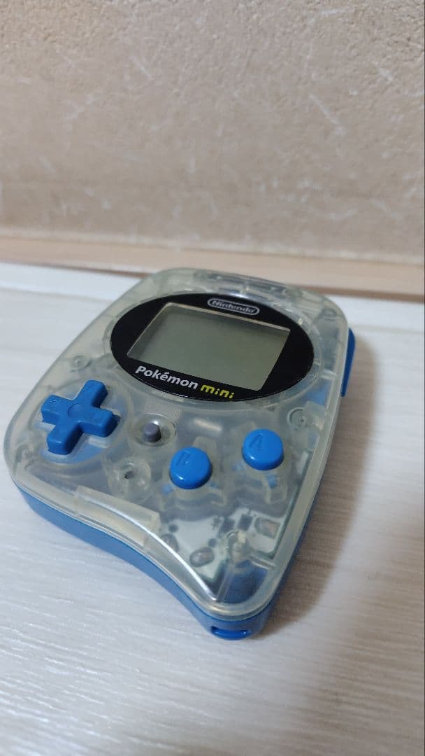 Nintendo　ポケモンミニ　ソフト付き