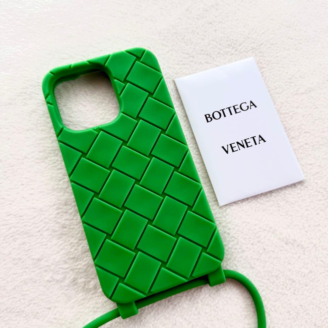 BOTTEGA VENETA iPhone13 Pro ケース 緑 未使用