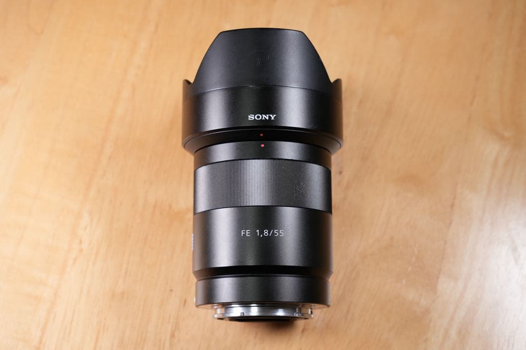 レンズ(単焦点) Sonnar T* FE 55mm F1.8 ZA SEL55F18Z